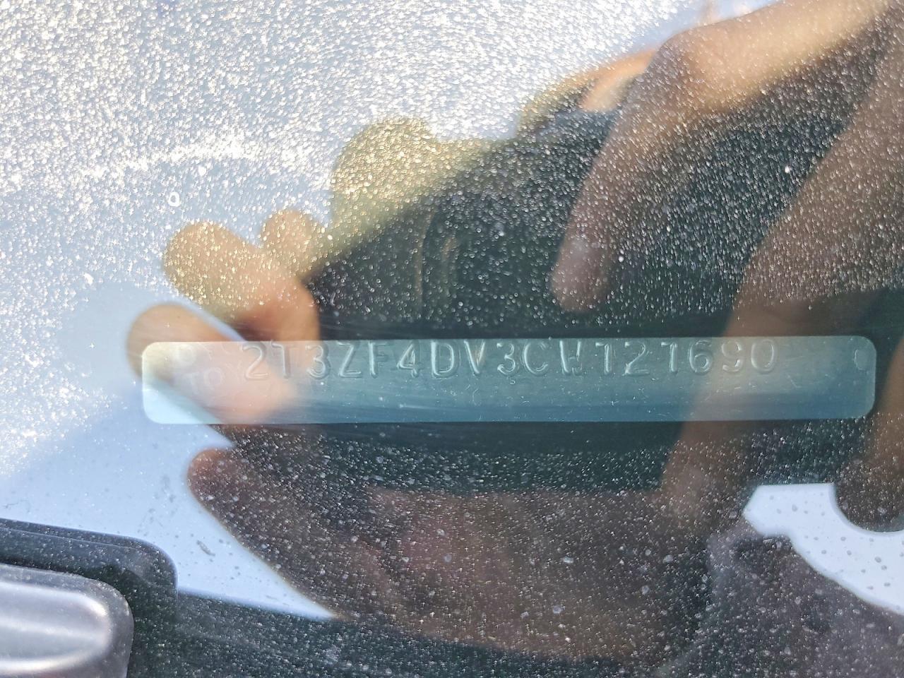 2012 Toyota Rav4 Base