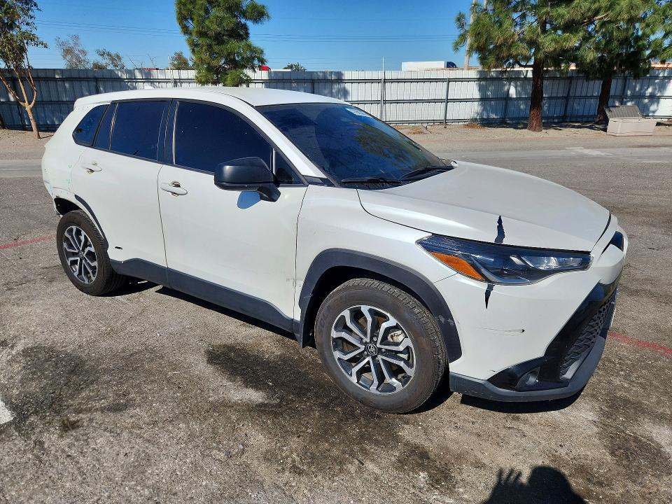 2023 Toyota Corolla Cross Hybrid s