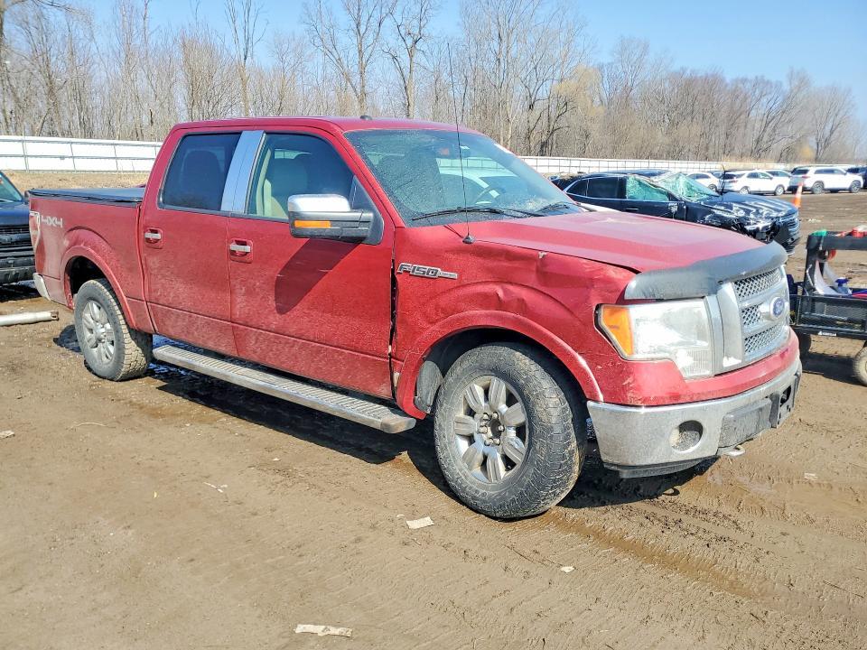 2010 Ford F150 Supercrew