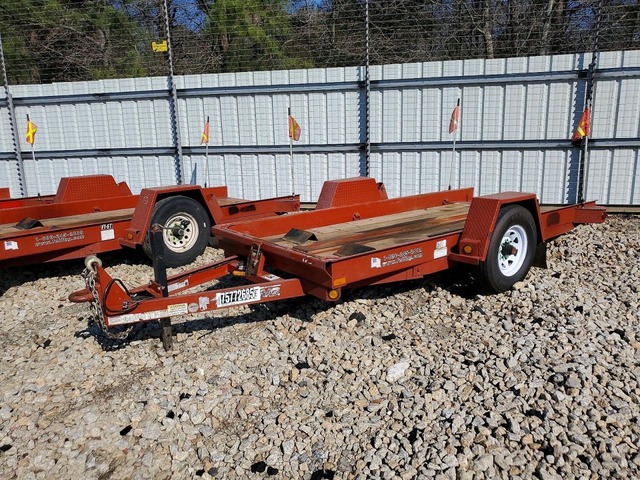 2015 Felling Tilt FT-6-T-1 Deck Equipment Trailer