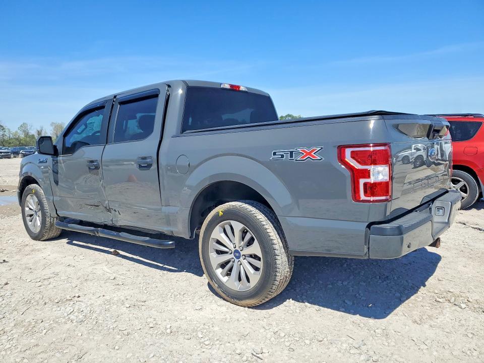 2018 Ford F150 Supercrew