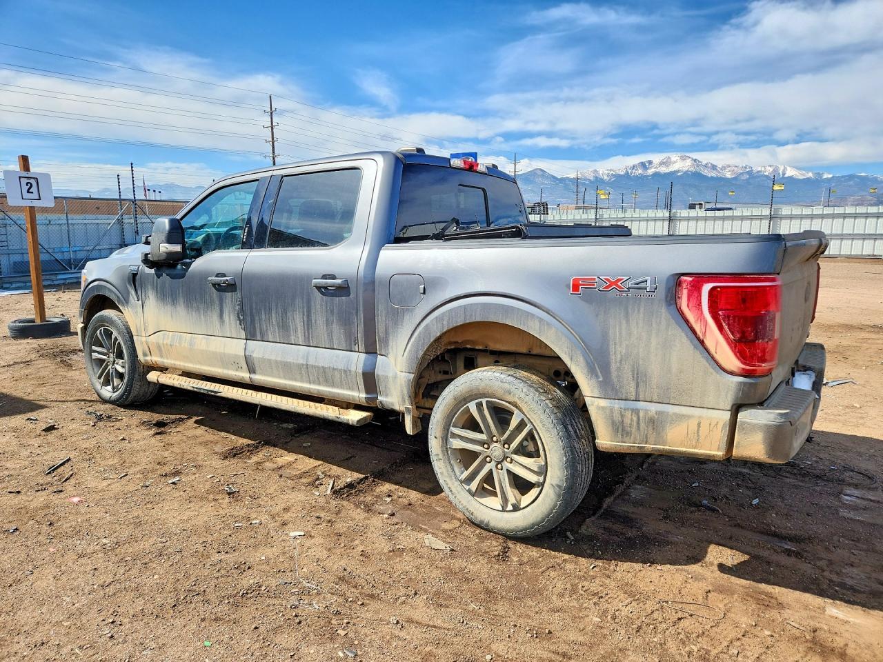 2023 Ford F150 Supercrew