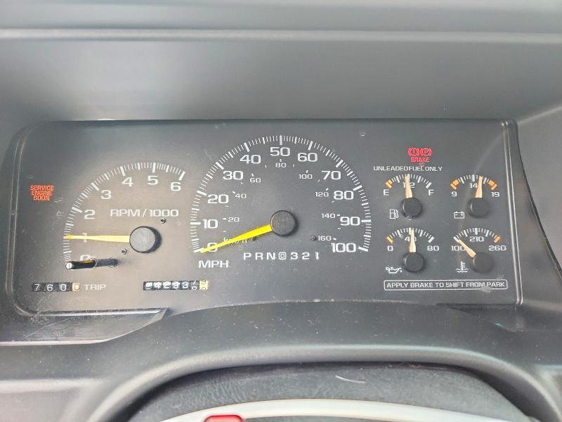 1998 GMC Sierra K1500
