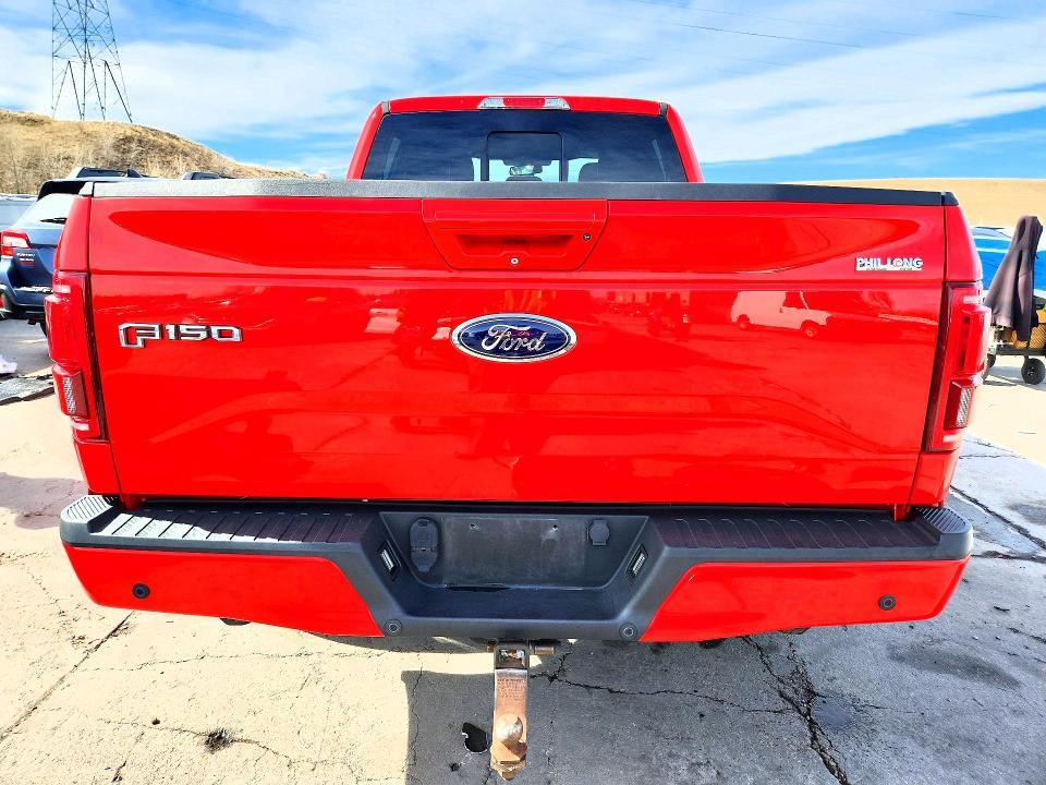 2015 Ford F150 Supercrew