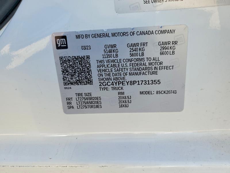 2023 Chevrolet Silverado K2500 Heavy Duty LTZ