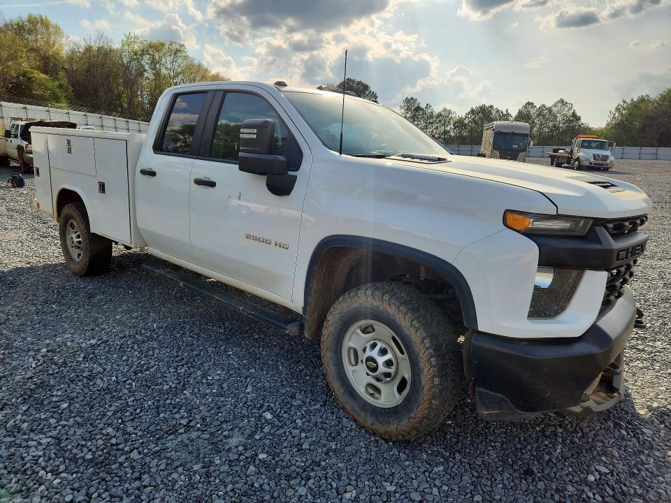 2023 Chevrolet Silverado HD Utility / Service Truck