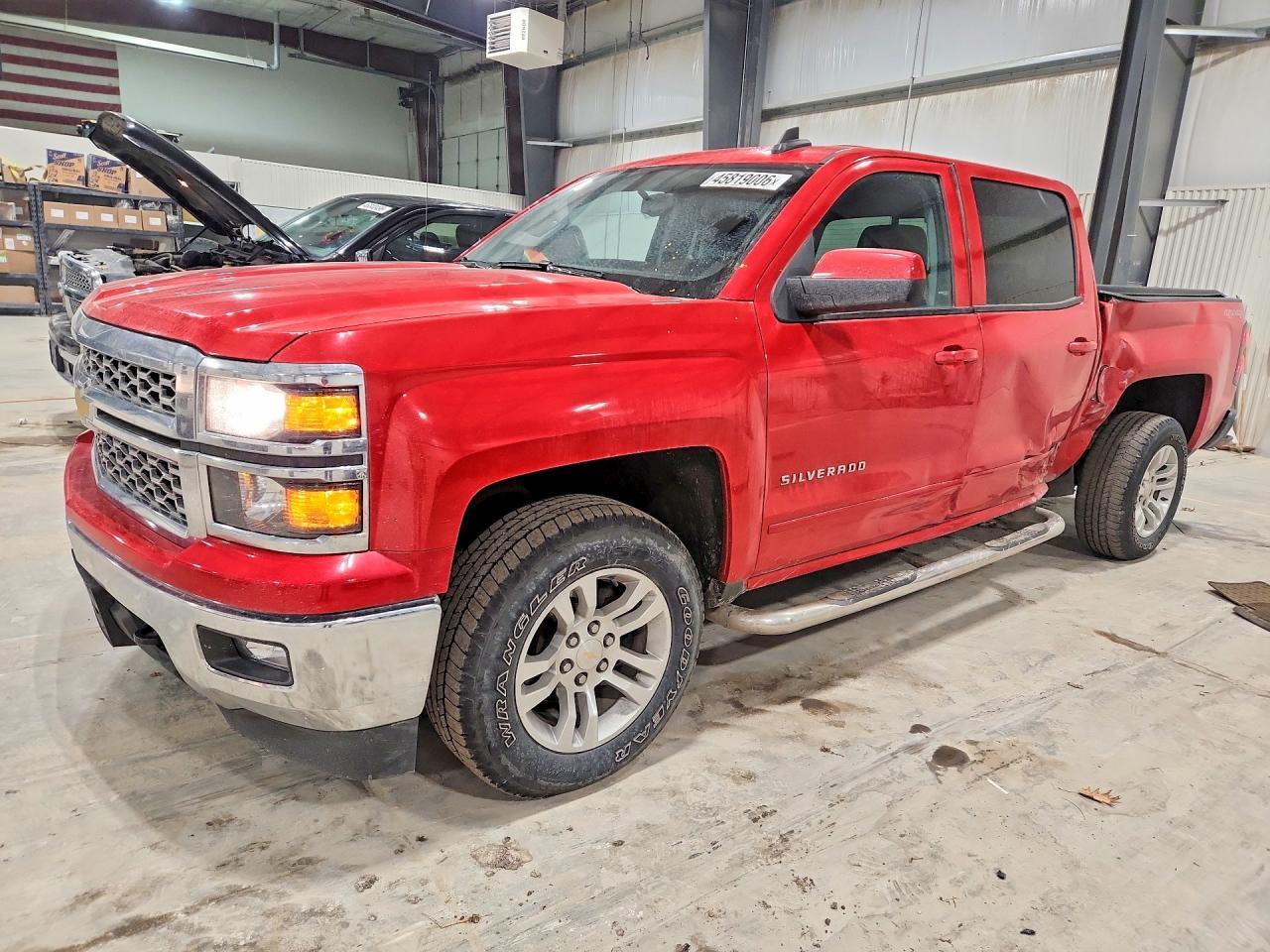 2015 Chevrolet Silverado K1500 LT