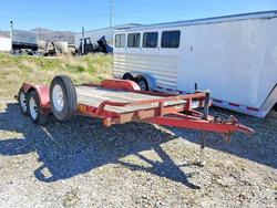 Salvage trucks for sale at Magna, UT auction: 2004 Big Tex 70CH-16 Equipment Trailer
