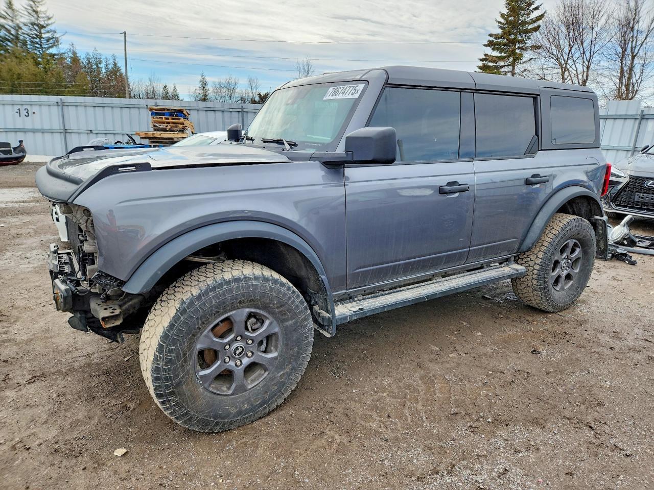 2021 Ford Bronco Base