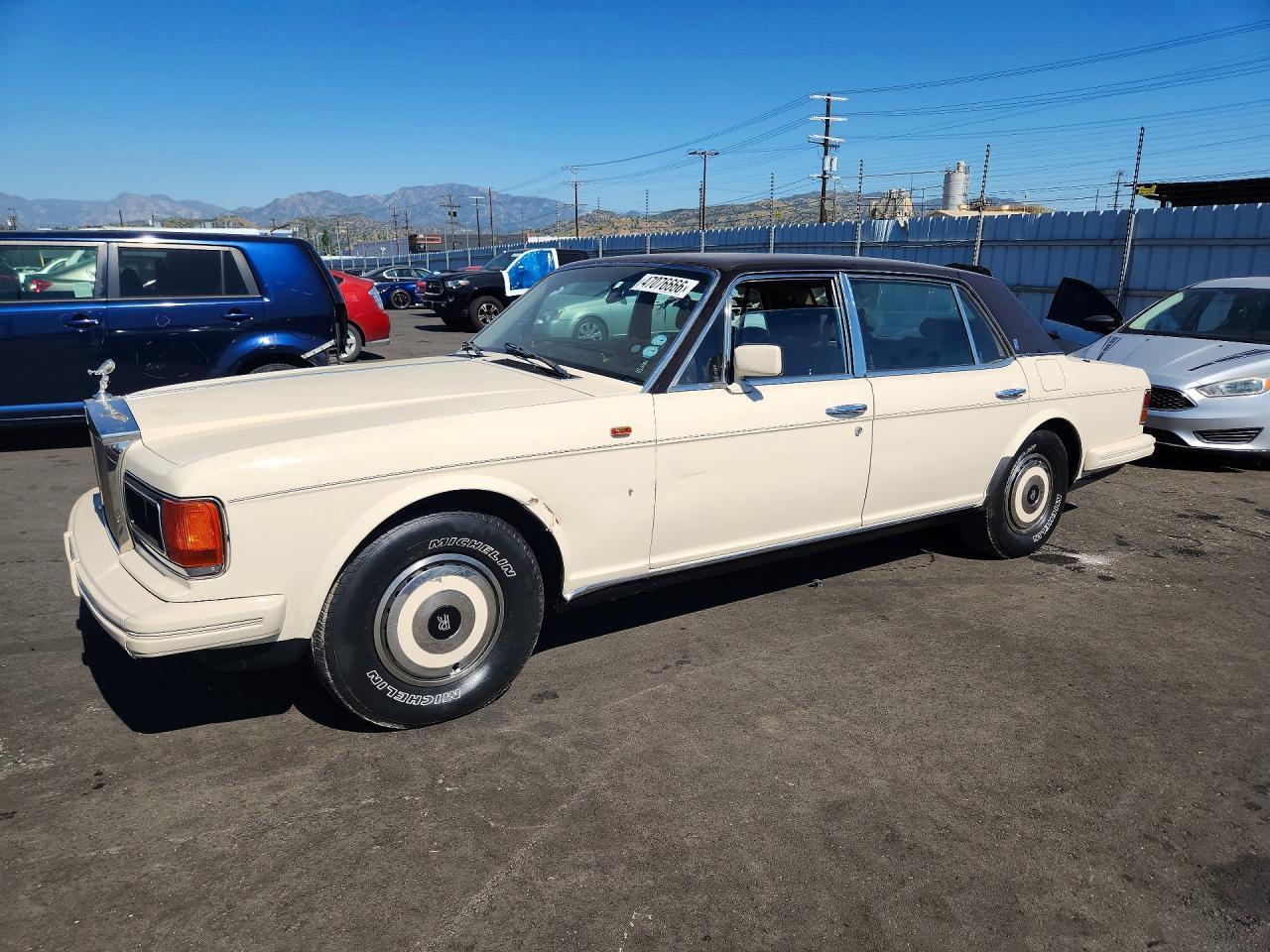 1986 Rolls Royce Silver Spur