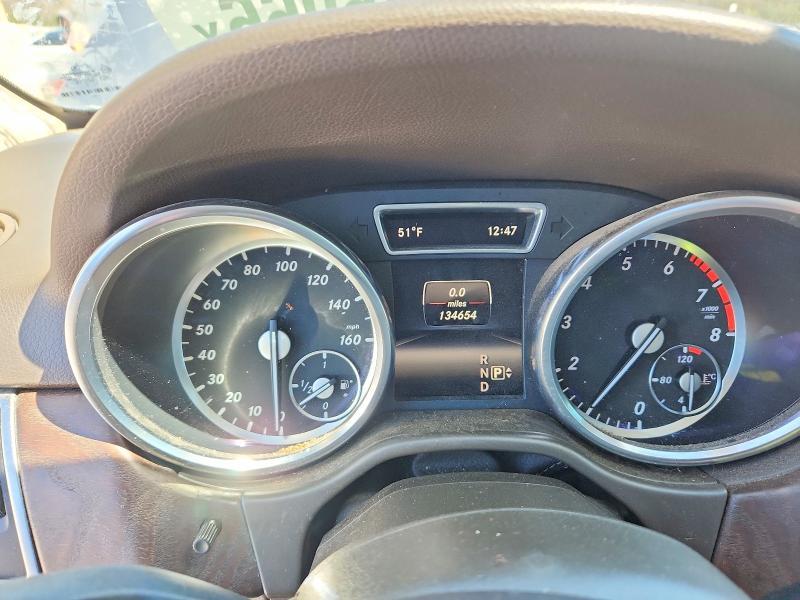 2015 Mercedes-Benz Ml 350