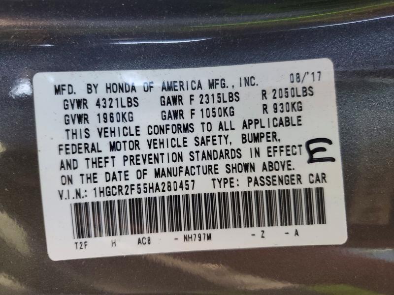 2017 Honda Accord Sport