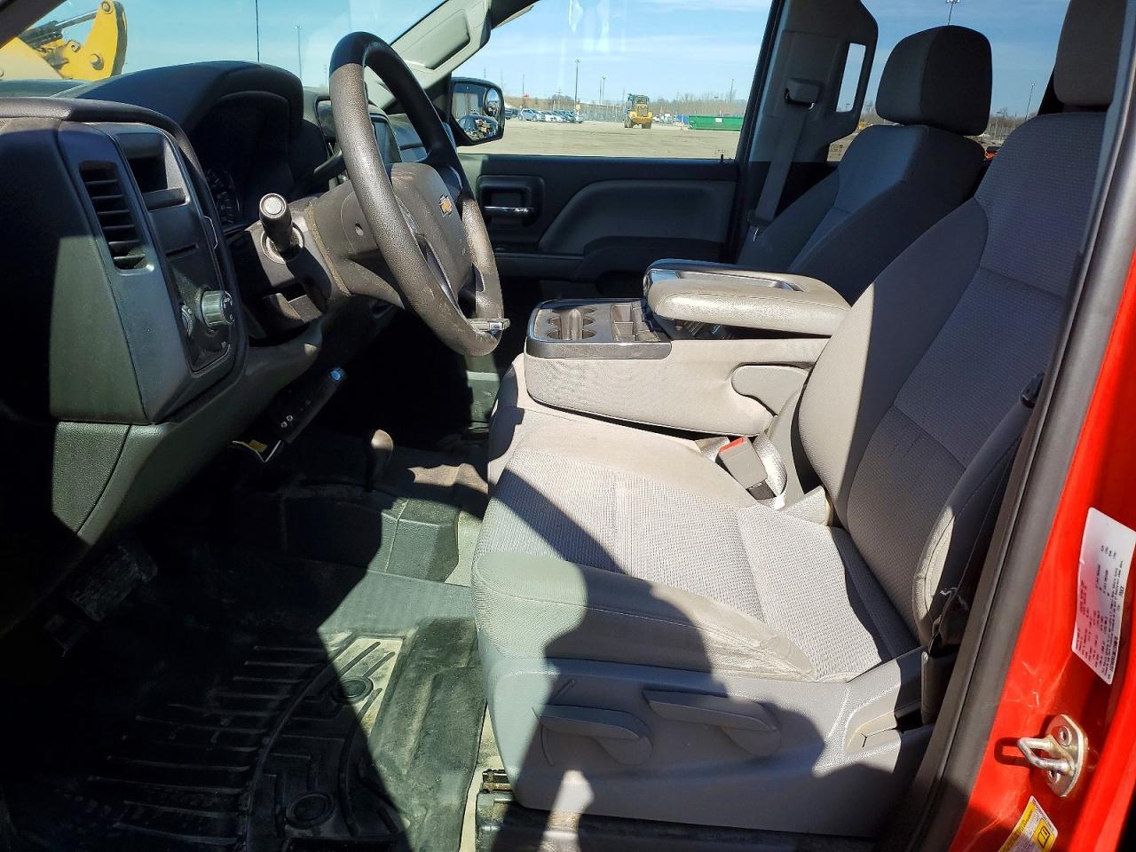 2014 Chevrolet Silverado K1500