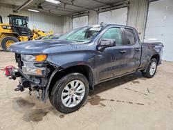 Salvage cars for sale from Copart Franklin, WI: 2020 Chevrolet Silverado K1500 Custom