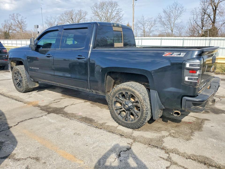 2017 Chevrolet Silverado K1500 LT