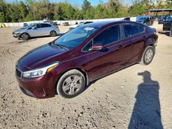 KIA salvage cars for sale: 2018 KIA Forte lx