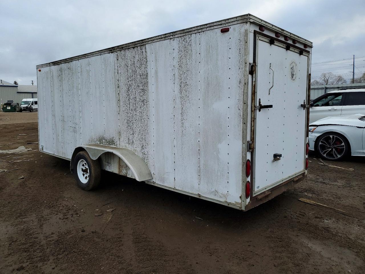 1996 Timberwolf 1996 Timber Wolf ST618WT Enclosed Cargo Trailer