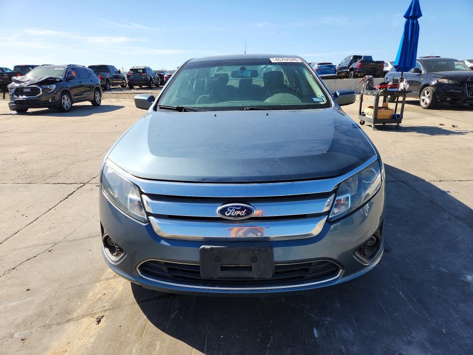2012 Ford Fusion se