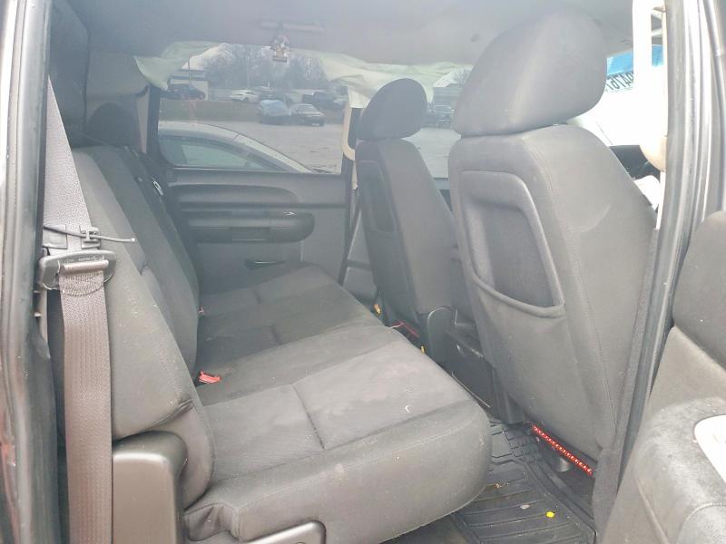 2010 Chev Silverado C1500 Classic Crew Cab