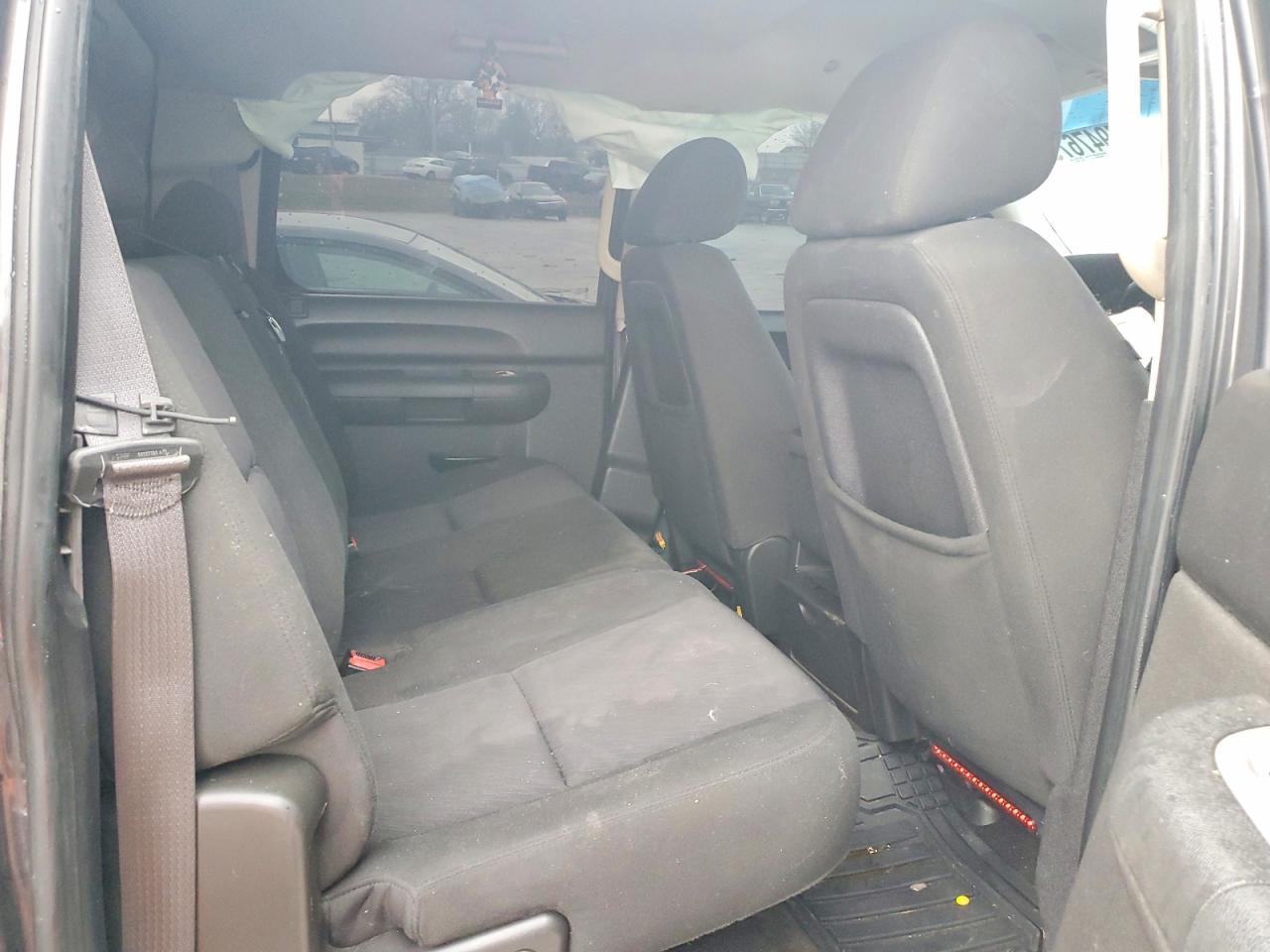 2010 Chev Silverado C1500 Classic Crew Cab