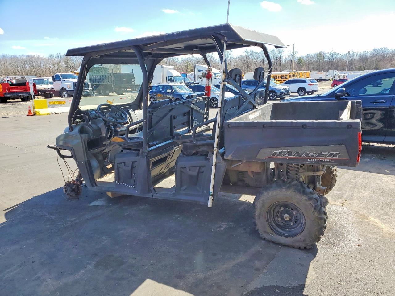 2012 Polaris Ranger Utility Vehicle