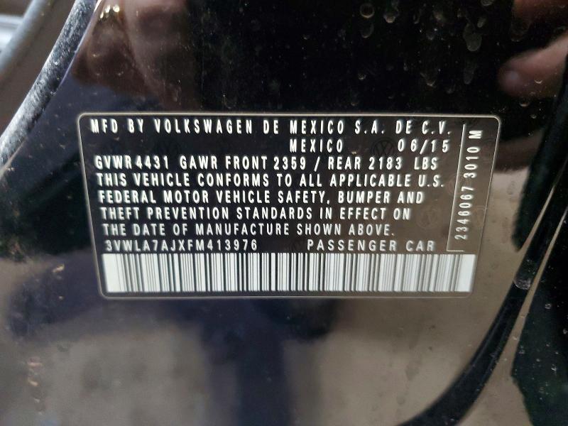 2015 Volkswagen Jetta tdi