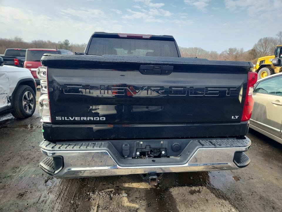 2022 Chevrolet Silverado LTD K1500 LT-L