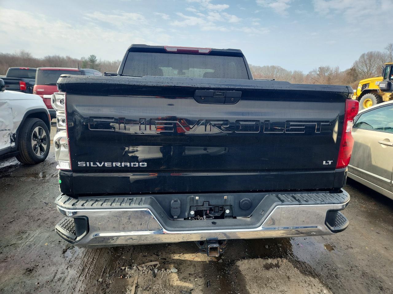 2022 Chevrolet Silverado LTD K1500 LT-L