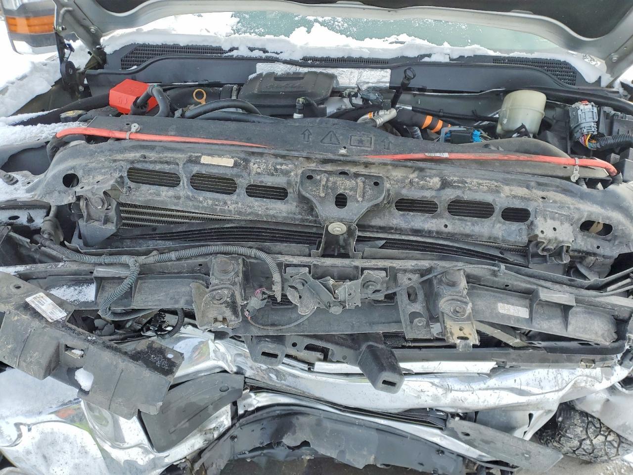 2016 Chevrolet Silverado K2500 Heavy Duty LTZ