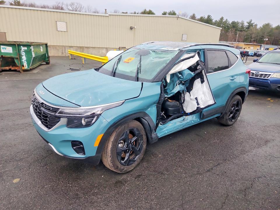 2026 KIA Seltos ex