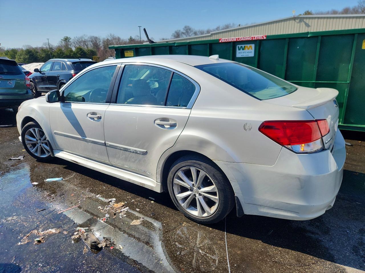 2013 Subaru Legacy Limited
