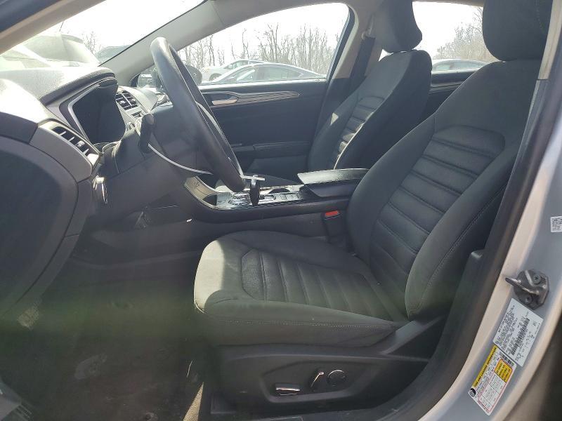 2017 Ford Fusion se Hybrid