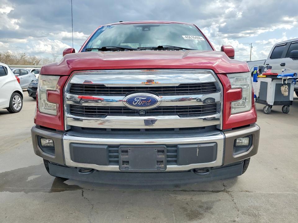 2017 Ford F150 Supercrew