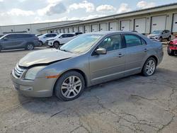 Ford Fusion sel salvage cars for sale: 2008 Ford Fusion sel