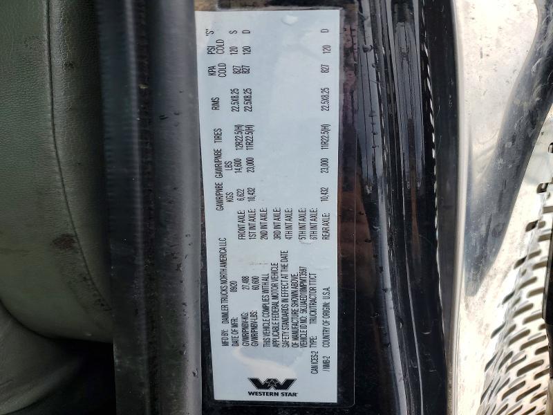 2021 Western Star 4900SF