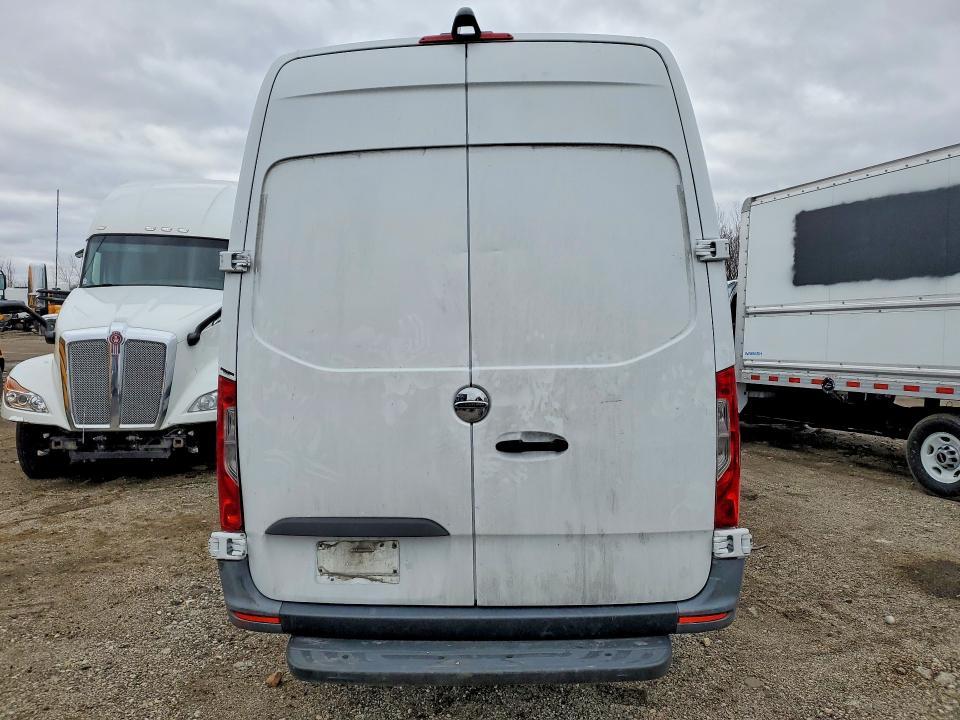 2019 Ford 2019 Freightliner Sprinter 2500/3500 Delivery Van