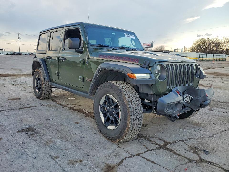 2020 Jeep Wrangler Unlimited Rubicon