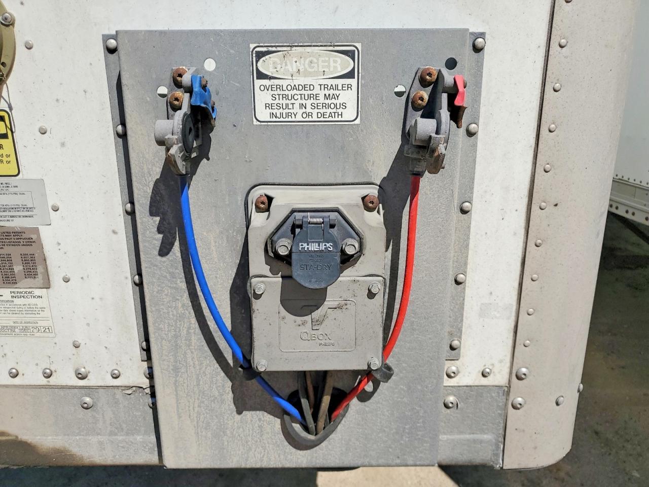 2021 Vanguard DRY Van Trailer