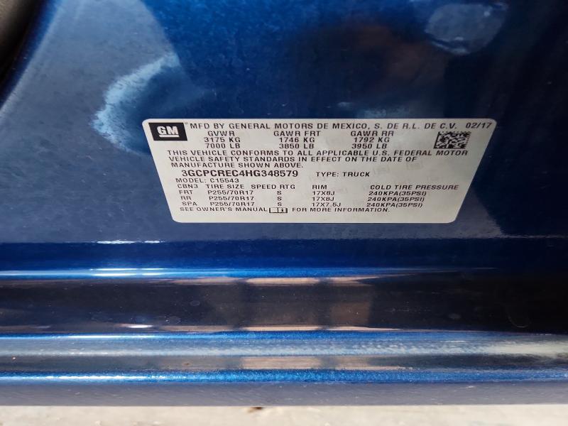 2017 Chevrolet Silverado C1500 LT