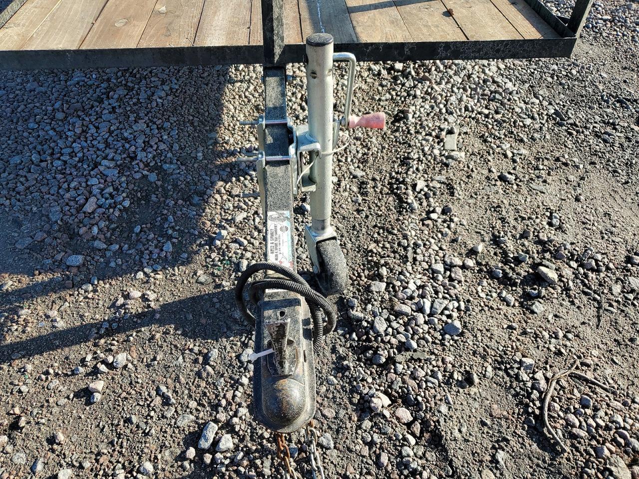 2020 Unknown 2020 CARRY-ON  5X8SP Utility Trailer