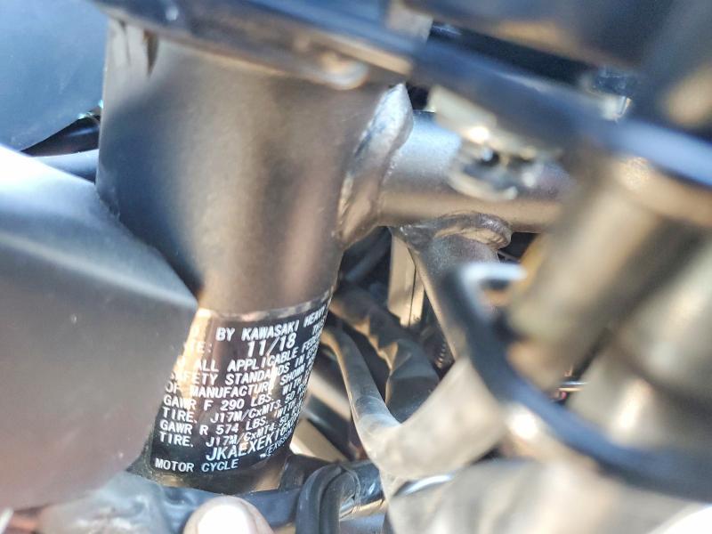 2019 Kawasaki EX650 F