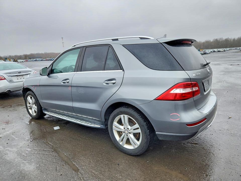 2015 Mercedes-Benz Ml 350 4matic