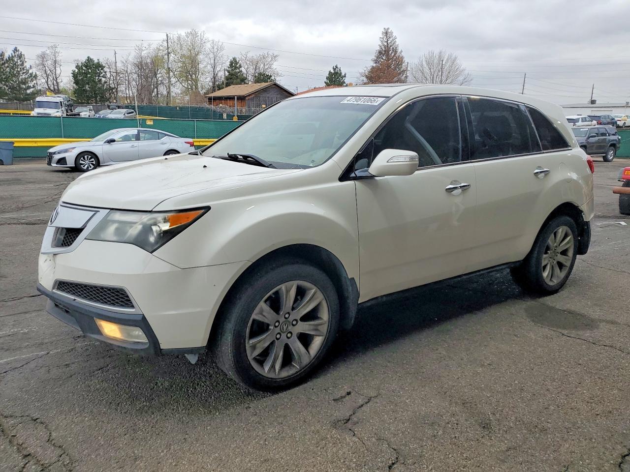 2012 Acura Mdx Advance