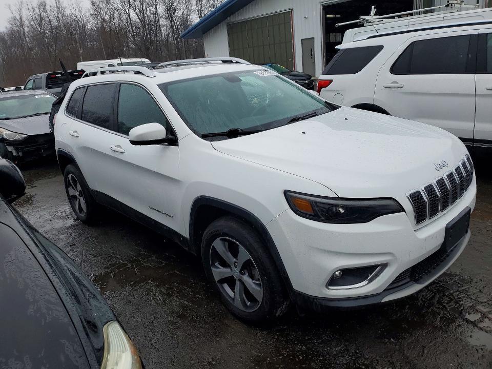 2020 Jeep Cherokee Limited
