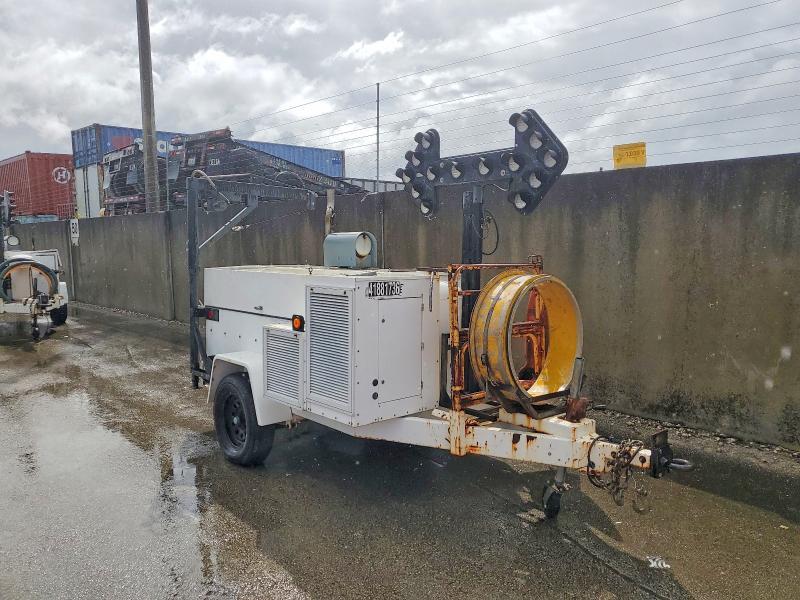 2009 Team Fenex F131KP Manhole Support Trailer