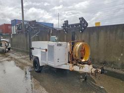 Salvage cars for sale from Copart Opa Locka, FL: 2009 Team Fenex F131KP Manhole Support Trailer