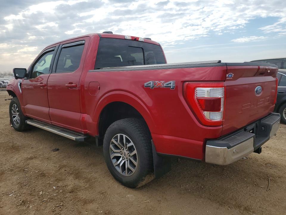 2022 Ford F150 Supercrew