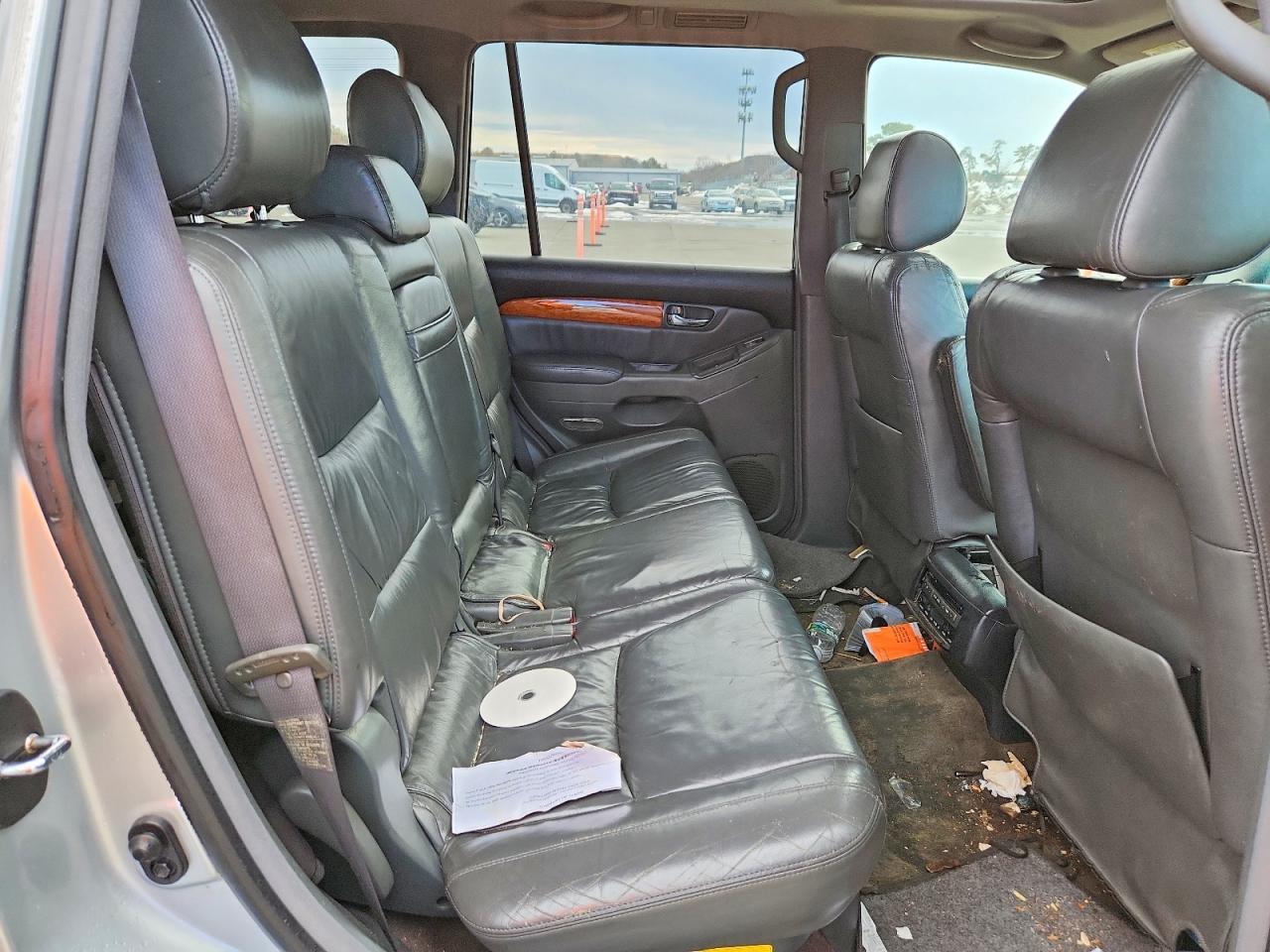 2007 Lexus Gx 470 Base