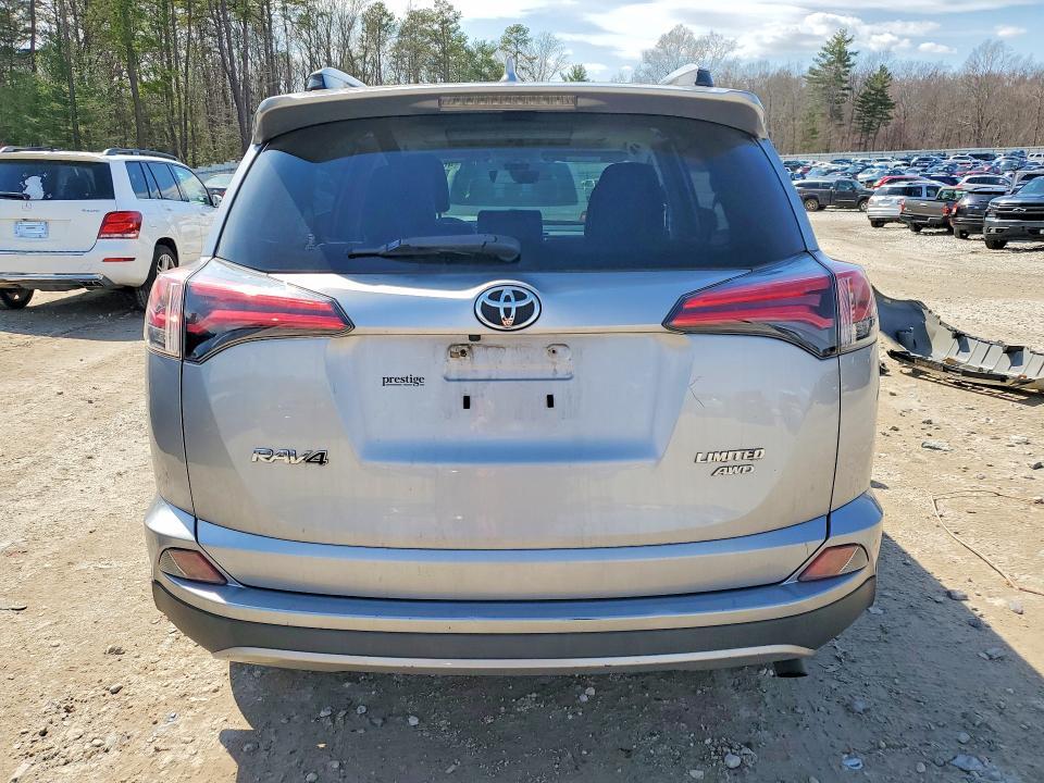 2018 Toyota Rav4 Limited
