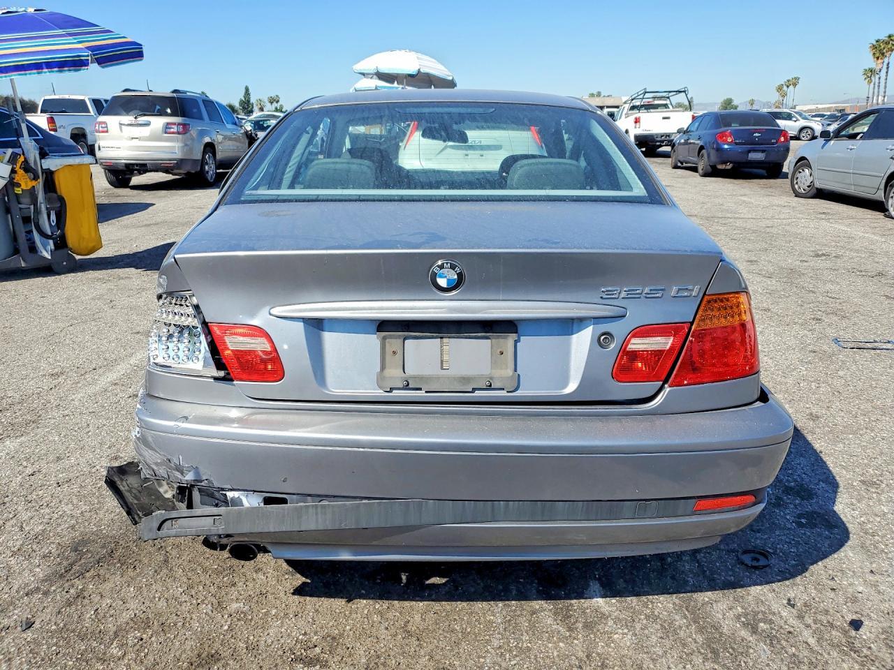 2004 BMW 325 ci Sulev